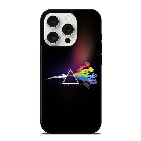 POKEMON EEVEE ALL EVOLUTION 2 iPhone 15 Pro Case Cover