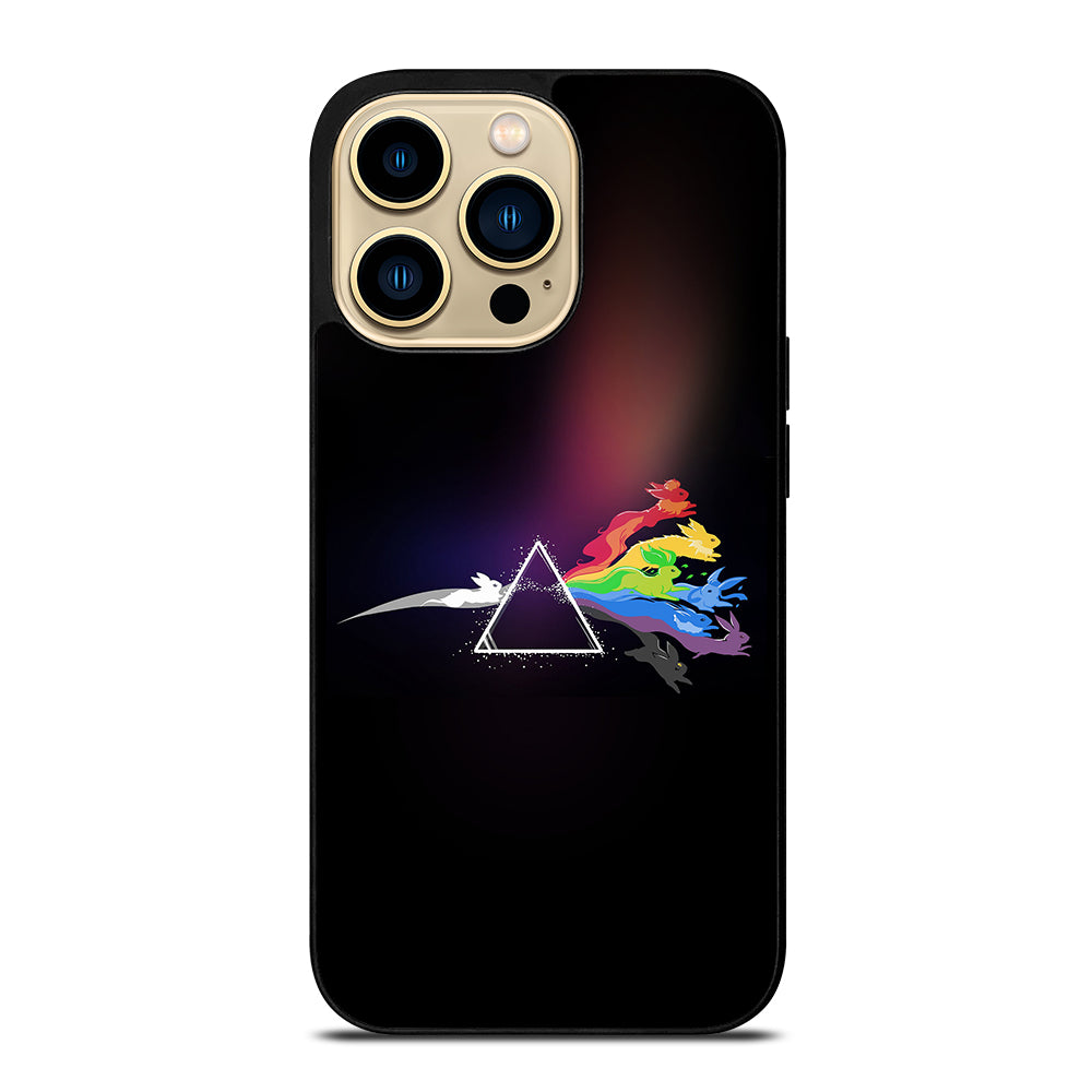 POKEMON EEVEE ALL EVOLUTION 2 iPhone 14 Pro Max Case Cover