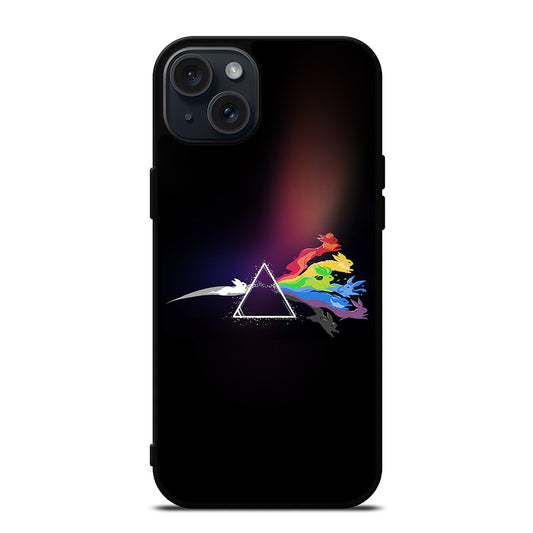 POKEMON EEVEE ALL EVOLUTION 2 iPhone 15 Plus Case Cover