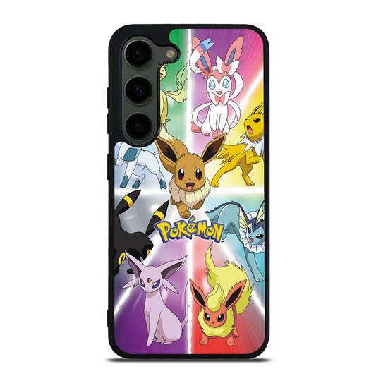 POKEMON EEVEE ALL EVOLUTION 3 Samsung Galaxy S23 Plus Case Cover