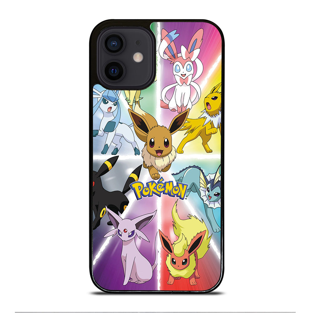 POKEMON EEVEE ALL EVOLUTION 3 iPhone 12 Mini Case Cover