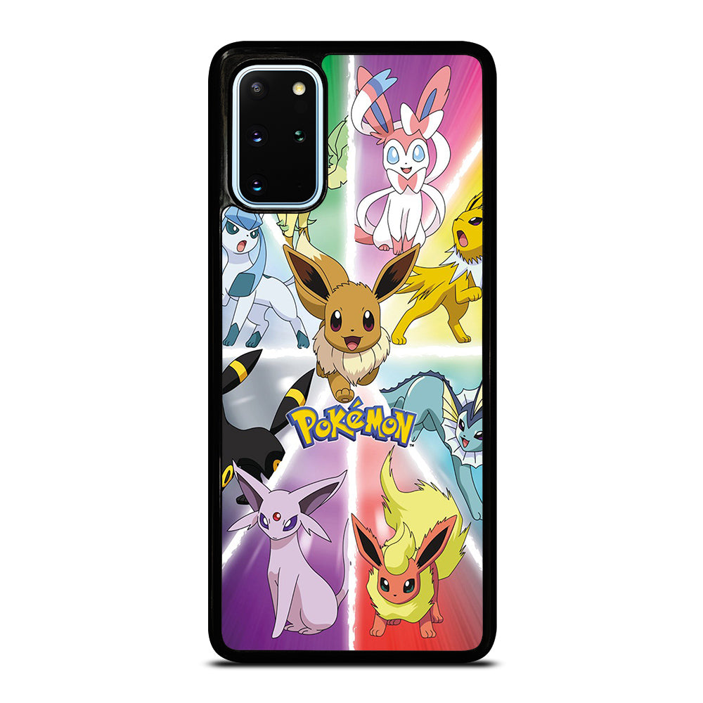 POKEMON EEVEE ALL EVOLUTION 3 Samsung Galaxy S20 Plus Case Cover