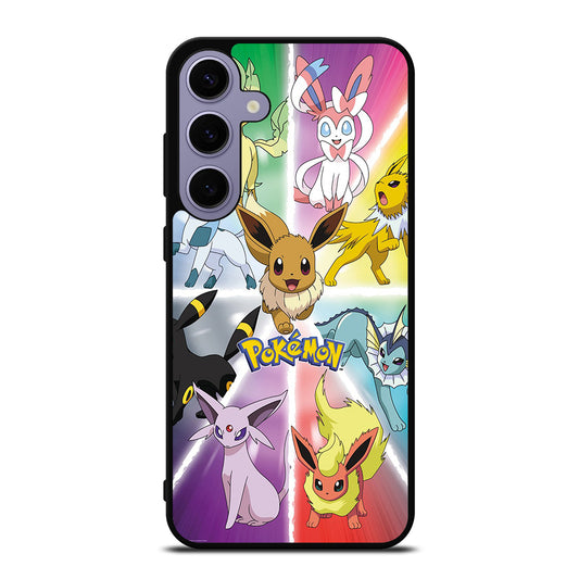 POKEMON EEVEE ALL EVOLUTION 3 Samsung Galaxy S24 Plus Case Cover