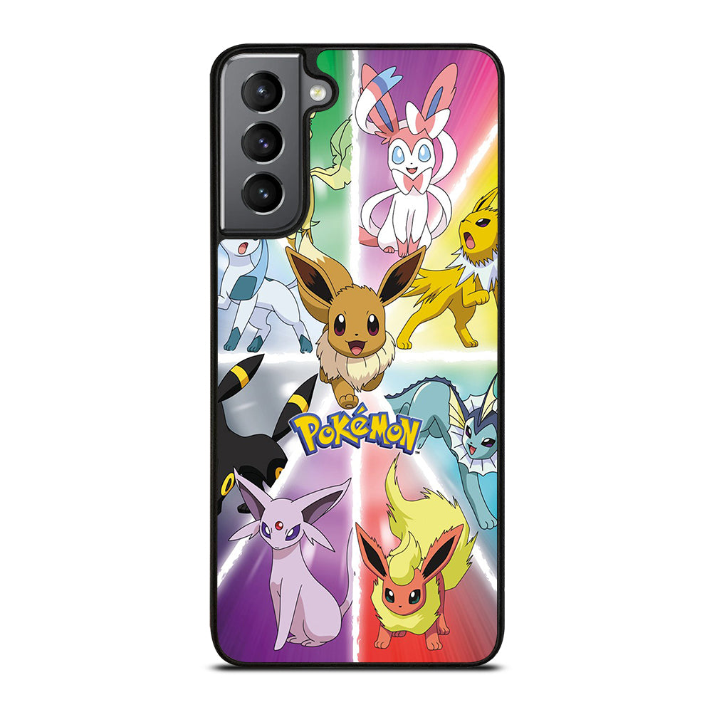 POKEMON EEVEE ALL EVOLUTION 3 Samsung Galaxy S21 Plus Case Cover
