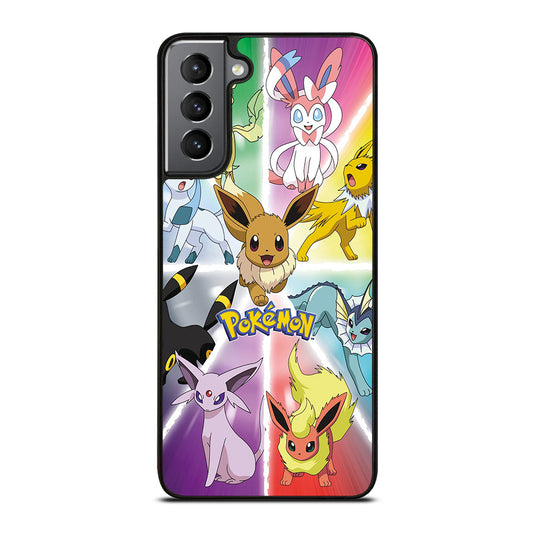 POKEMON EEVEE ALL EVOLUTION 3 Samsung Galaxy S21 Plus Case Cover