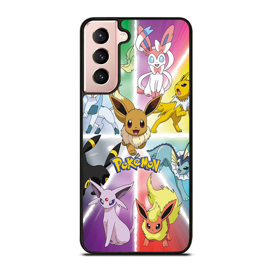 POKEMON EEVEE ALL EVOLUTION 3 Samsung Galaxy S21 Case Cover