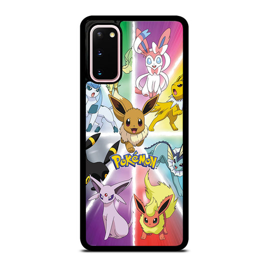 POKEMON EEVEE ALL EVOLUTION 3 Samsung Galaxy S20 Case Cover