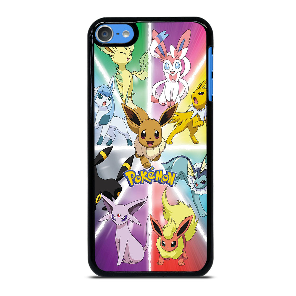POKEMON EEVEE ALL EVOLUTION 3 iPod Touch 7 Case Cover