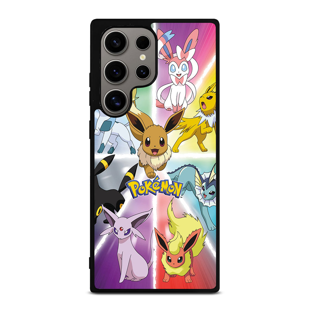POKEMON EEVEE ALL EVOLUTION 3 Samsung Galaxy S24 Ultra Case Cover