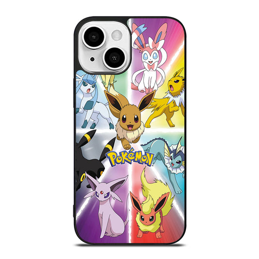 POKEMON EEVEE ALL EVOLUTION 3 iPhone 13 Mini Case Cover