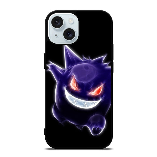 POKEMON GENGAR ARTWORK iPhone 15 Case Cover
