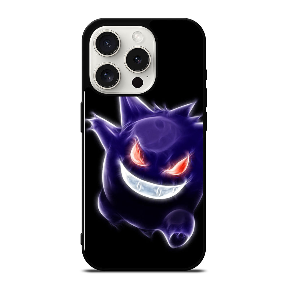 POKEMON GENGAR ARTWORK iPhone 15 Pro Case Cover