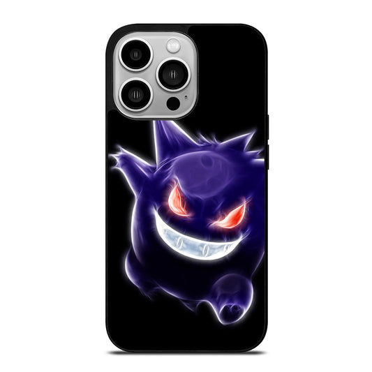POKEMON GENGAR ARTWORK iPhone 14 Pro Case Cover