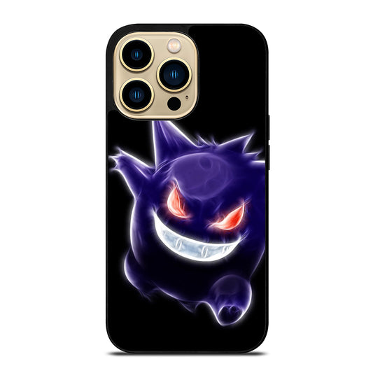 POKEMON GENGAR ARTWORK iPhone 14 Pro Max Case Cover