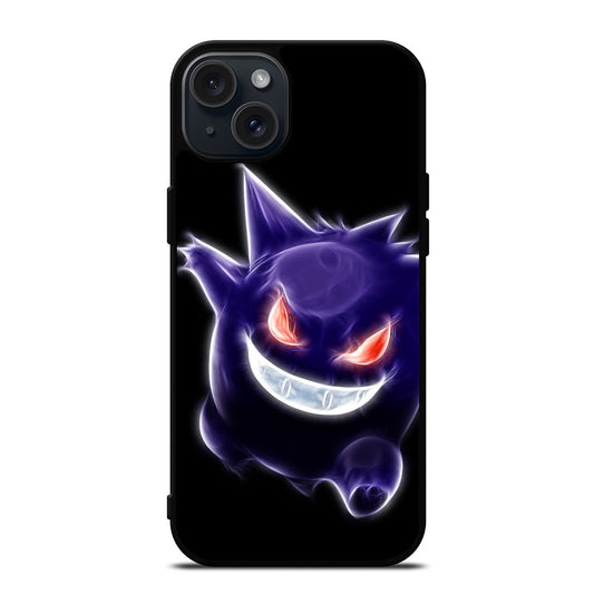 POKEMON GENGAR ARTWORK iPhone 15 Plus Case Cover