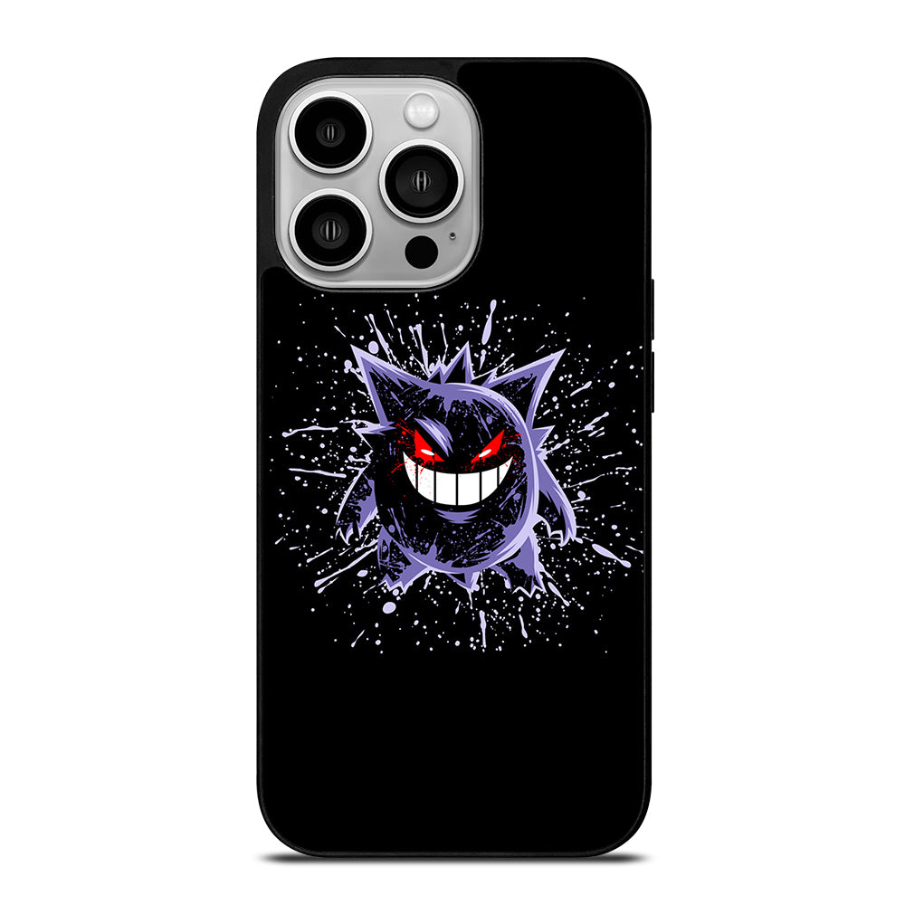 POKEMON GENGAR ART iPhone 14 Pro Case Cover