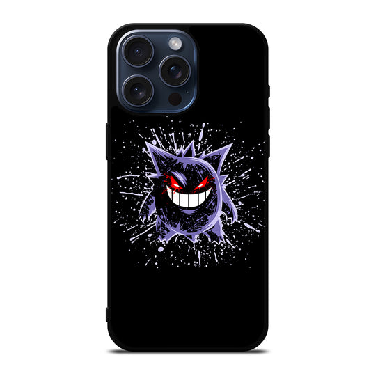 POKEMON GENGAR ART iPhone 15 Pro Max Case Cover
