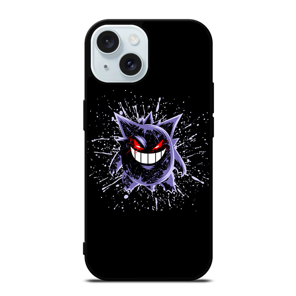 POKEMON GENGAR ART iPhone 15 Case Cover