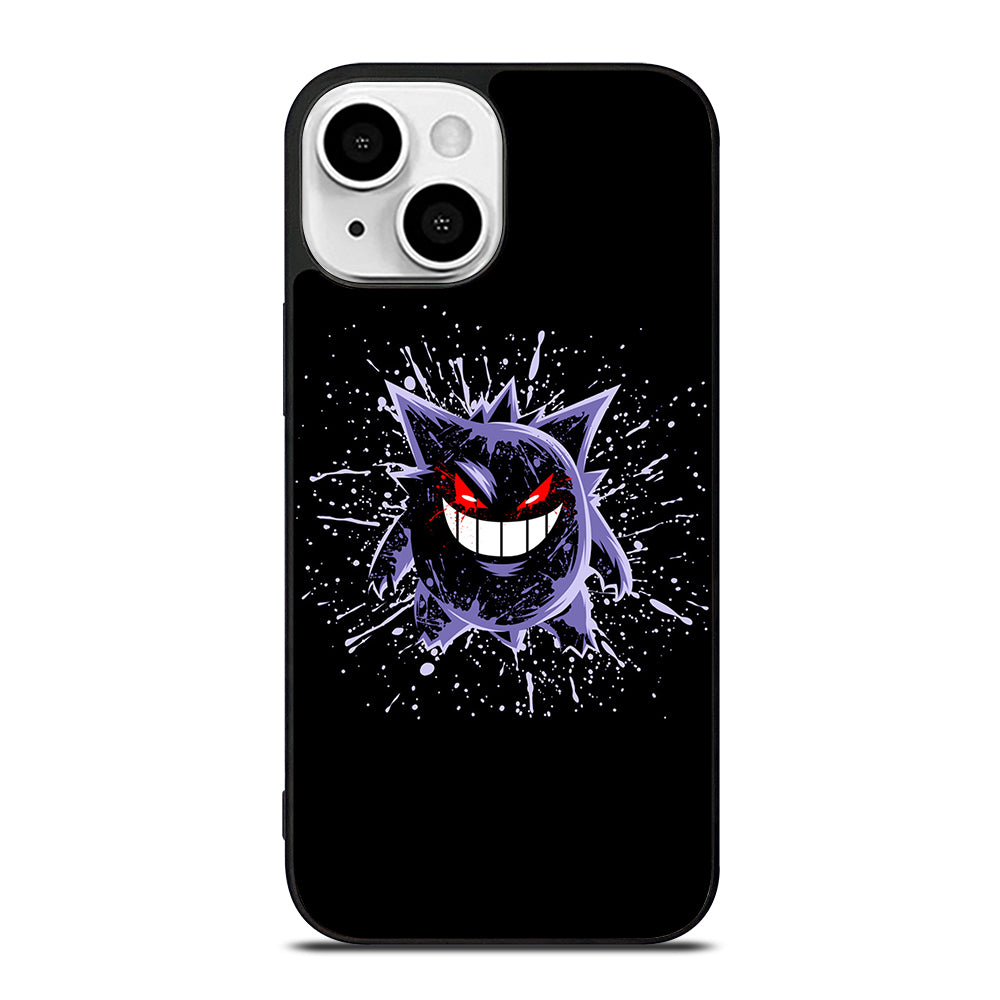 POKEMON GENGAR ART iPhone 13 Mini Case Cover