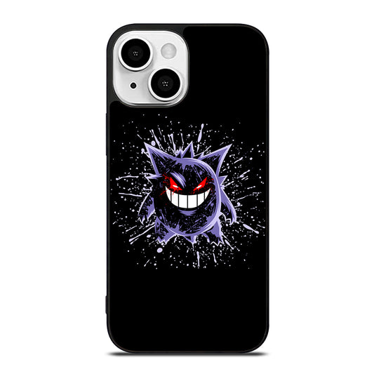 POKEMON GENGAR ART iPhone 13 Mini Case Cover