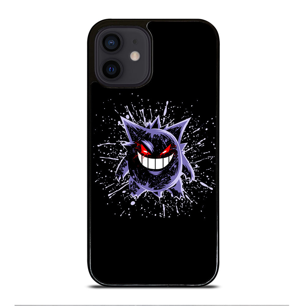 POKEMON GENGAR ART iPhone 12 Mini Case Cover