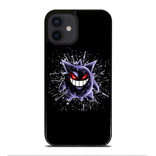 POKEMON GENGAR ART iPhone 12 Mini Case Cover