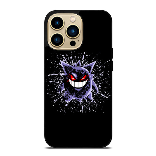POKEMON GENGAR ART iPhone 14 Pro Max Case Cover