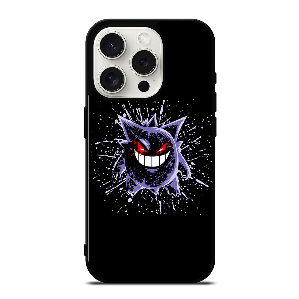POKEMON GENGAR ART iPhone 15 Pro Case Cover