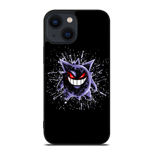 POKEMON GENGAR ART iPhone 14 Plus Case Cover