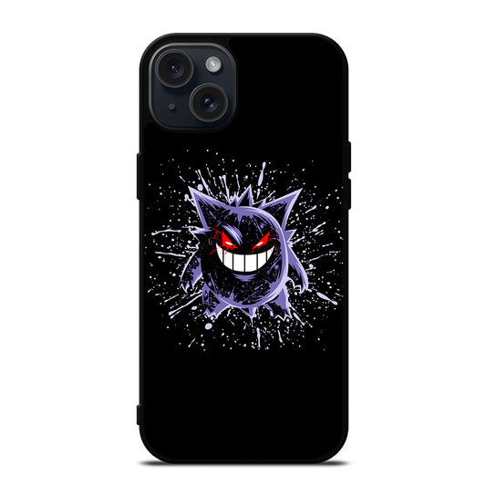 POKEMON GENGAR ART iPhone 15 Plus Case Cover