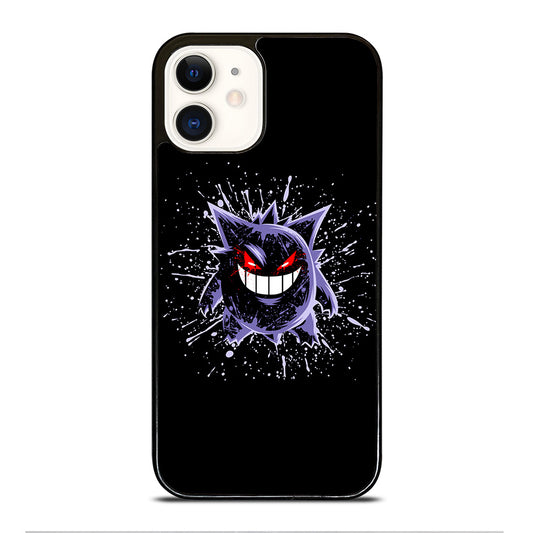 POKEMON GENGAR ART iPhone 12 Case Cover