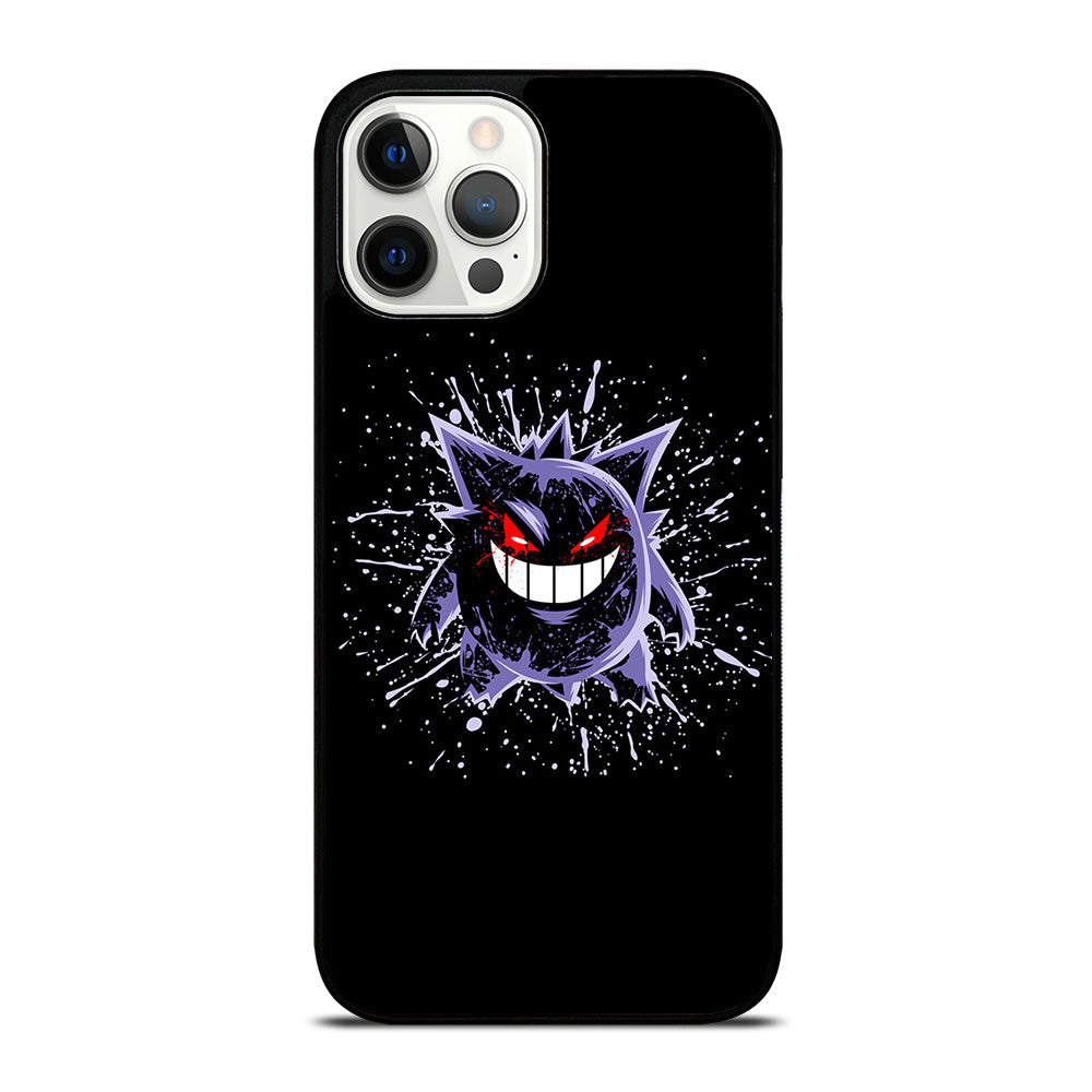 POKEMON GENGAR ART iPhone 12 Pro Max Case Cover