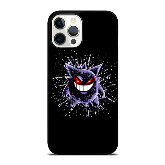 POKEMON GENGAR ART iPhone 12 Pro Max Case Cover