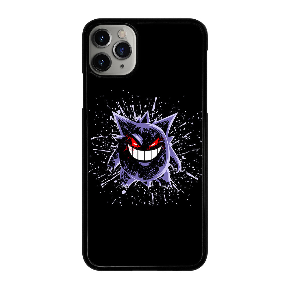 POKEMON GENGAR ART iPhone 11 Pro Max Case Cover