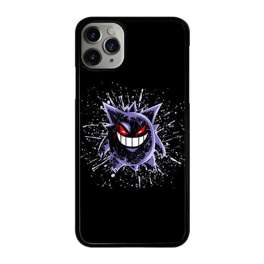 POKEMON GENGAR ART iPhone 11 Pro Max Case Cover