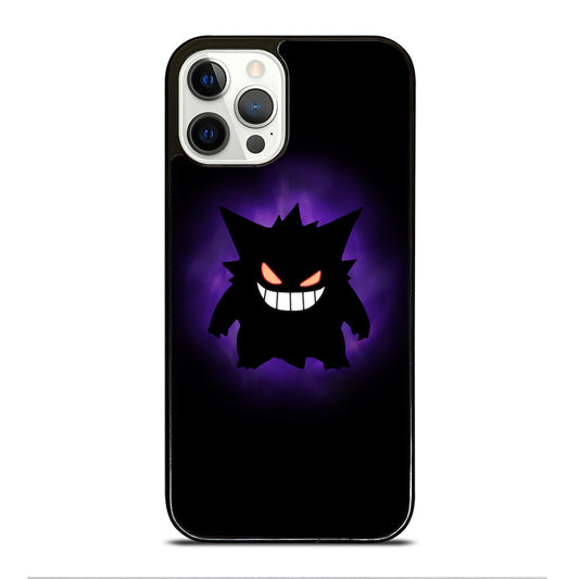 POKEMON GENGAR SHADOW iPhone 12 Pro Case Cover