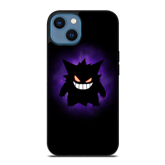 POKEMON GENGAR SHADOW iPhone 14 Case Cover