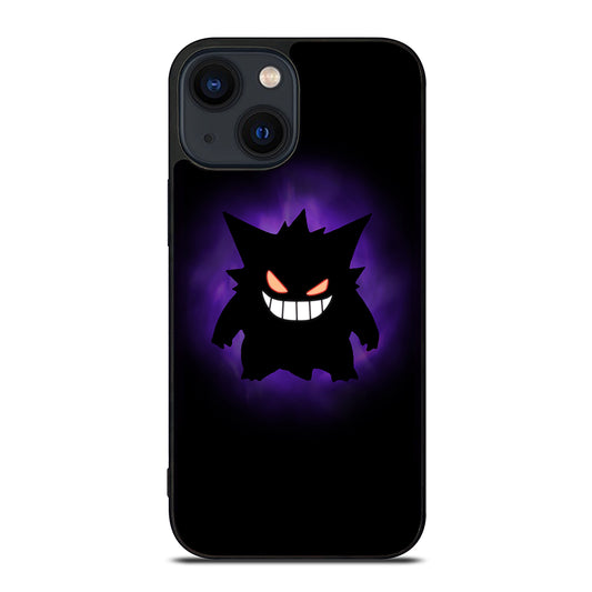 POKEMON GENGAR SHADOW iPhone 14 Plus Case Cover
