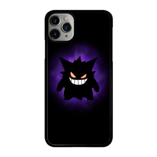 POKEMON GENGAR SHADOW iPhone 11 Pro Max Case Cover
