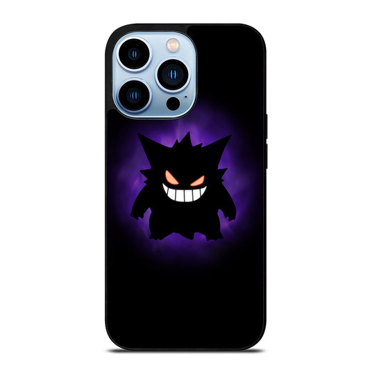 POKEMON GENGAR SHADOW iPhone 13 Pro Max Case Cover