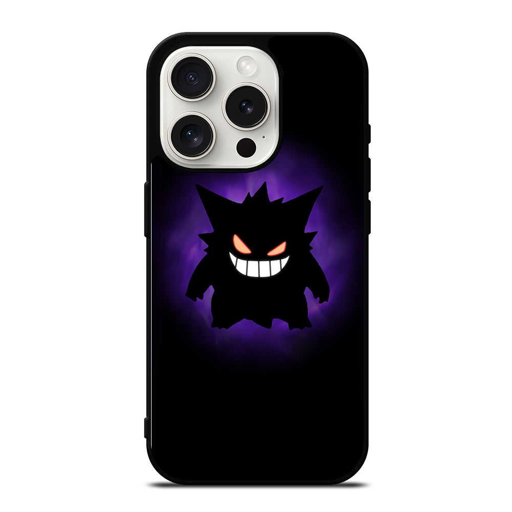 POKEMON GENGAR SHADOW iPhone 15 Pro Case Cover