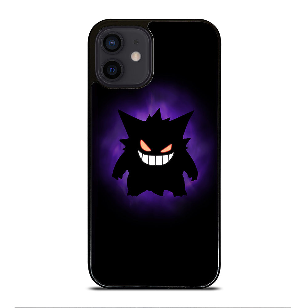 POKEMON GENGAR SHADOW iPhone 12 Mini Case Cover
