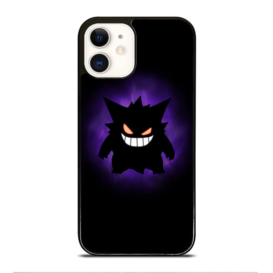 POKEMON GENGAR SHADOW iPhone 12 Case Cover