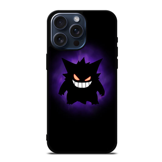 POKEMON GENGAR SHADOW iPhone 15 Pro Max Case Cover