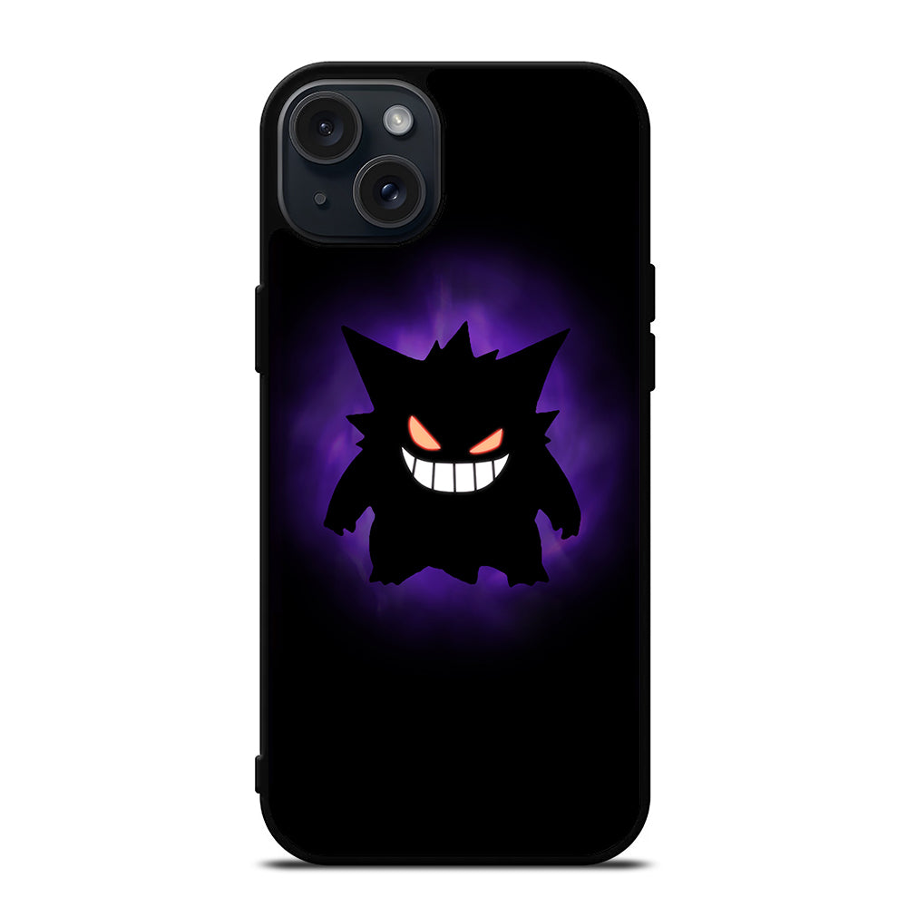 POKEMON GENGAR SHADOW iPhone 15 Plus Case Cover