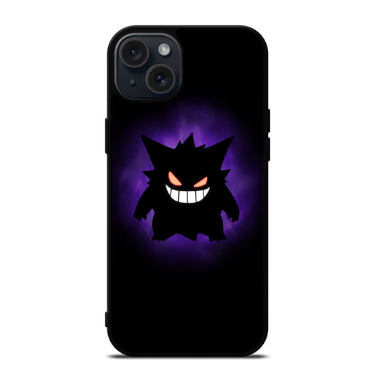 POKEMON GENGAR SHADOW iPhone 15 Plus Case Cover