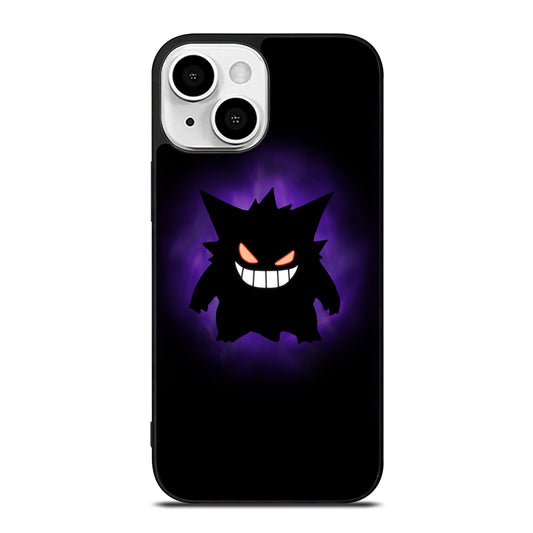 POKEMON GENGAR SHADOW iPhone 13 Mini Case Cover