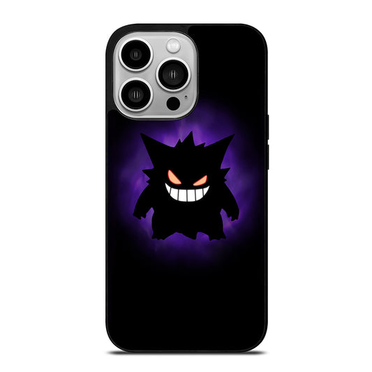 POKEMON GENGAR SHADOW iPhone 14 Pro Case Cover