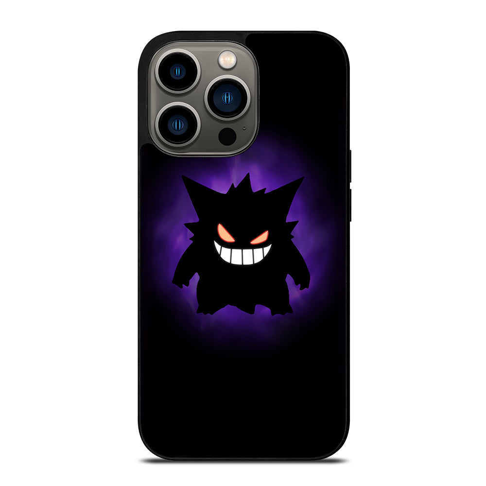 POKEMON GENGAR SHADOW iPhone 13 Pro Case Cover