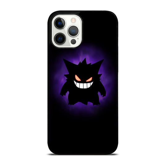 POKEMON GENGAR SHADOW iPhone 12 Pro Max Case Cover